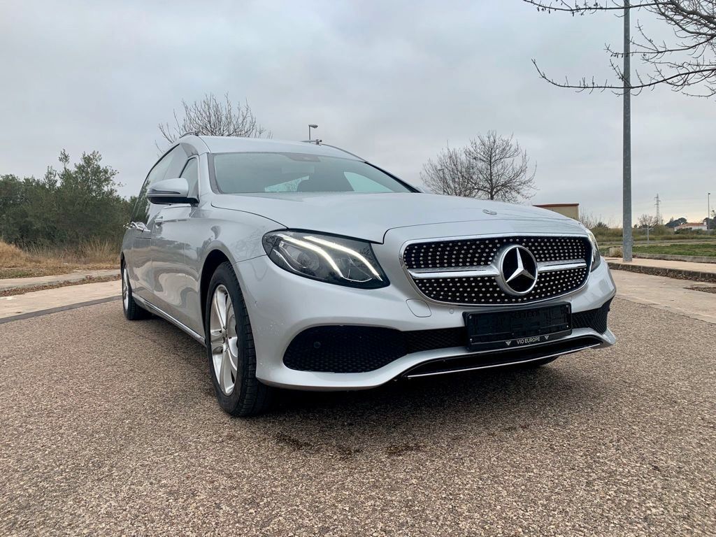 Mercedes-Benz E 220 2018