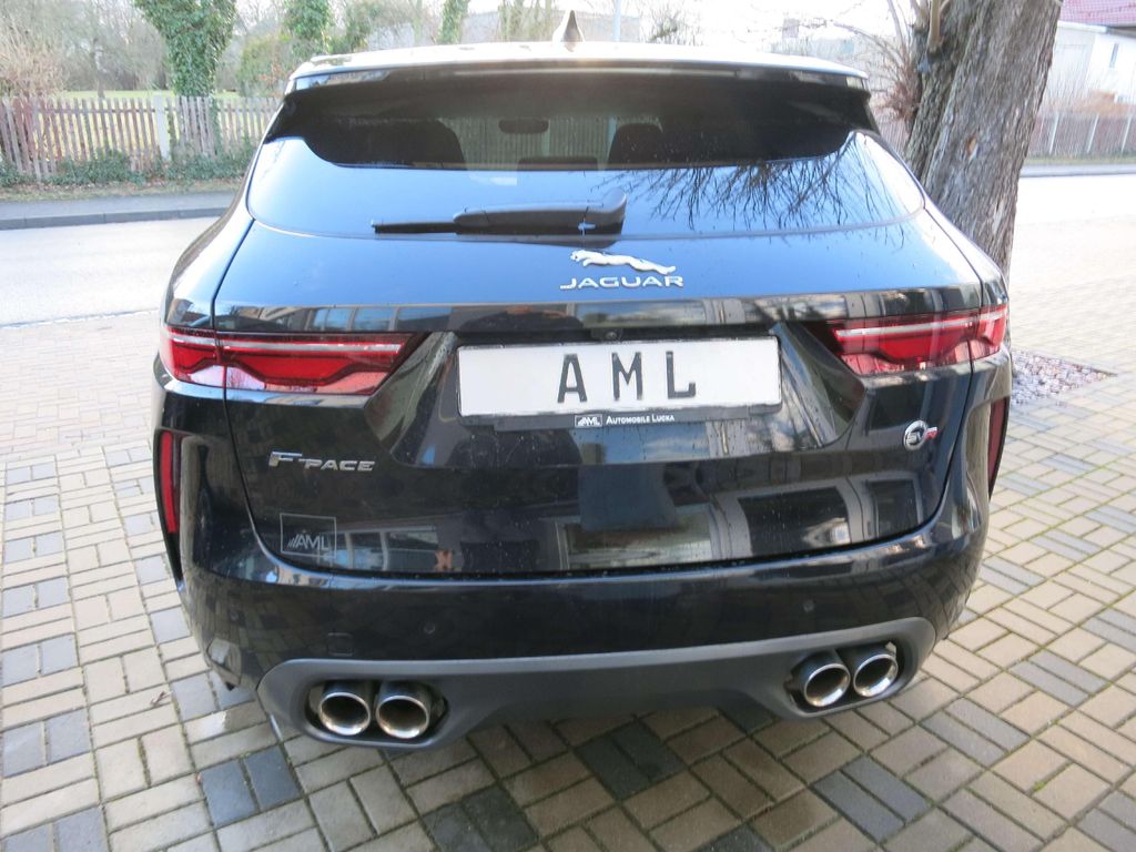 Jaguar F-Pace 2022