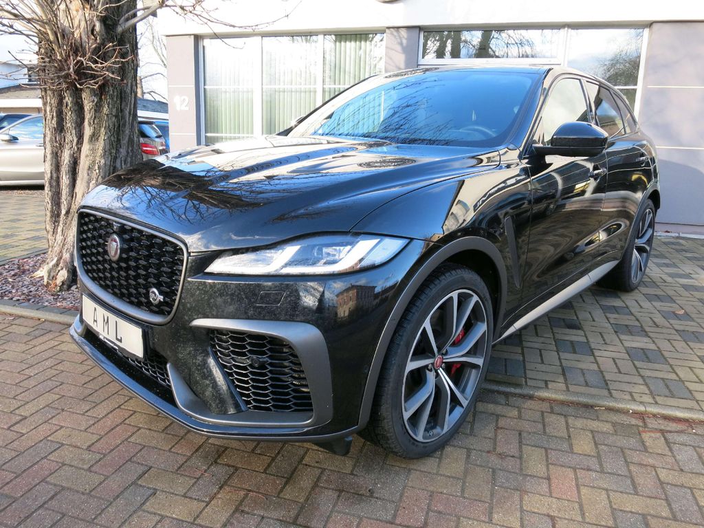 Jaguar F-Pace 2022