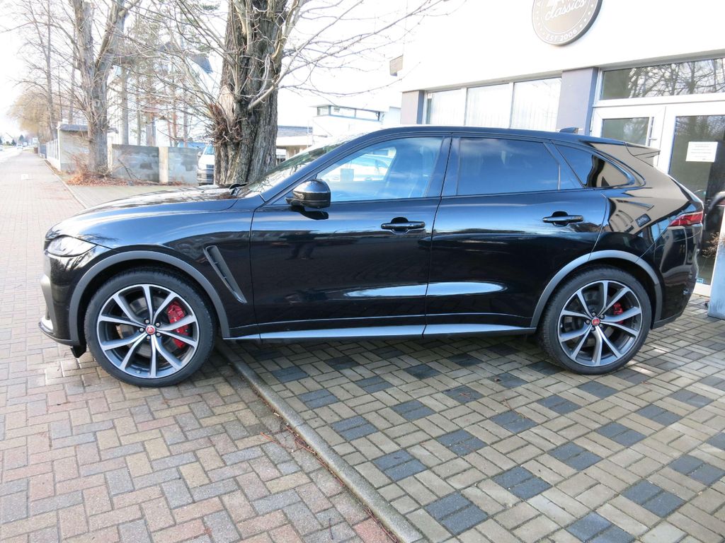 Jaguar F-Pace 2022