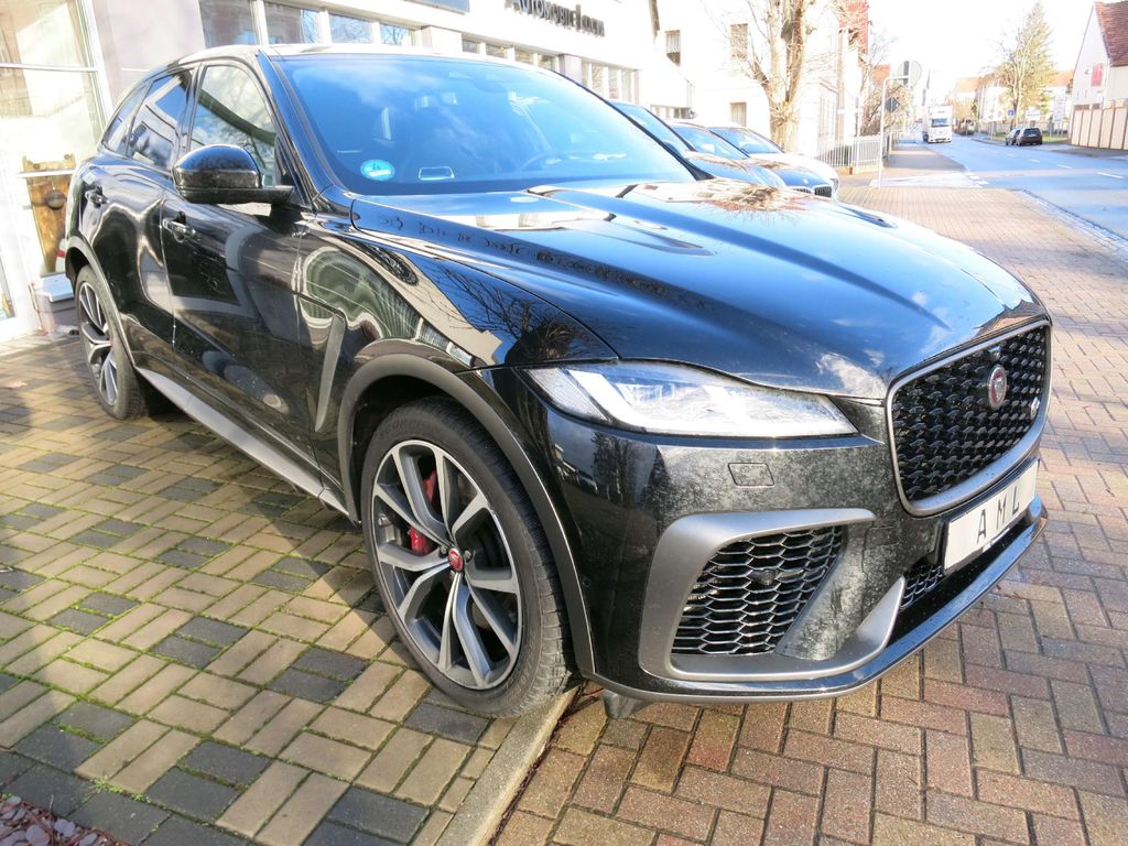 Jaguar F-Pace 2022