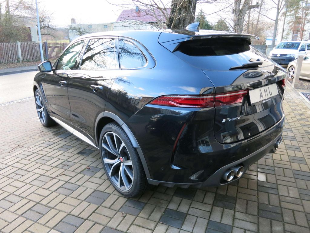 Jaguar F-Pace 2022