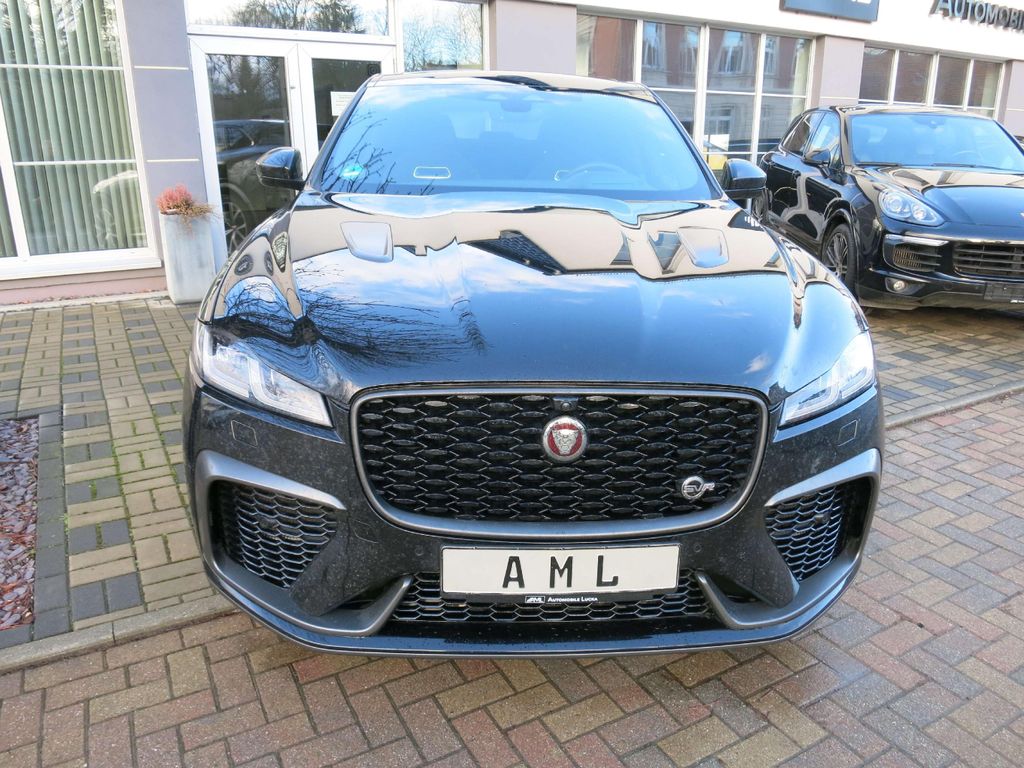 Jaguar F-Pace 2022