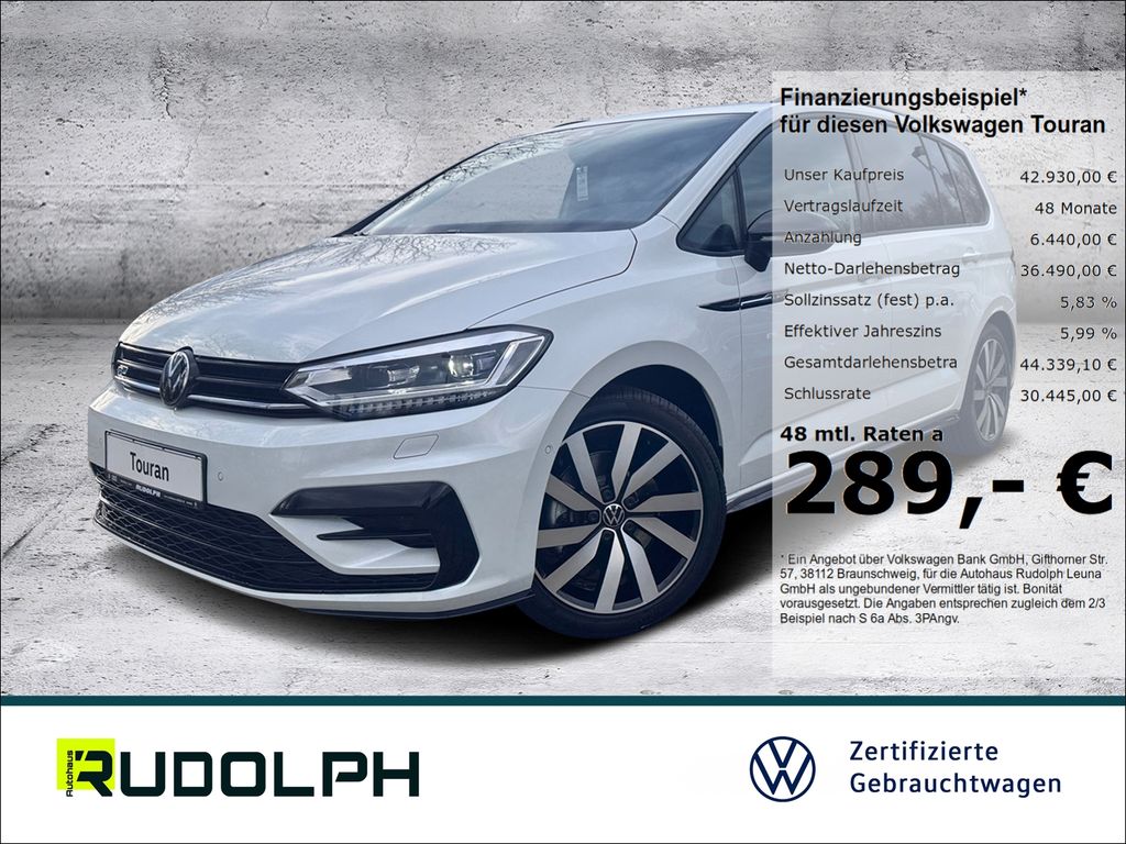 Volkswagen Touran 2025