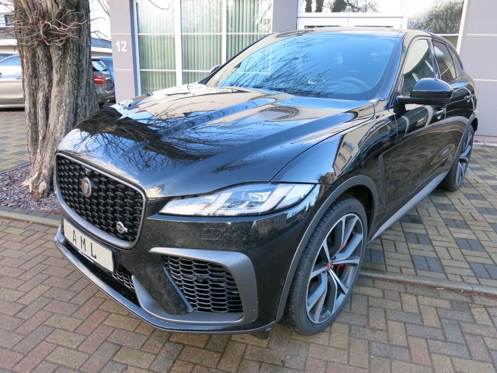 Jaguar F-Pace 2022