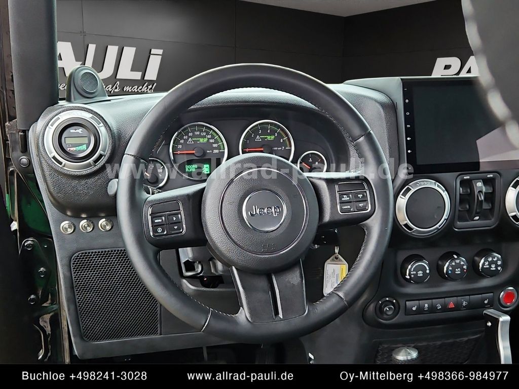 Jeep Wrangler 2012