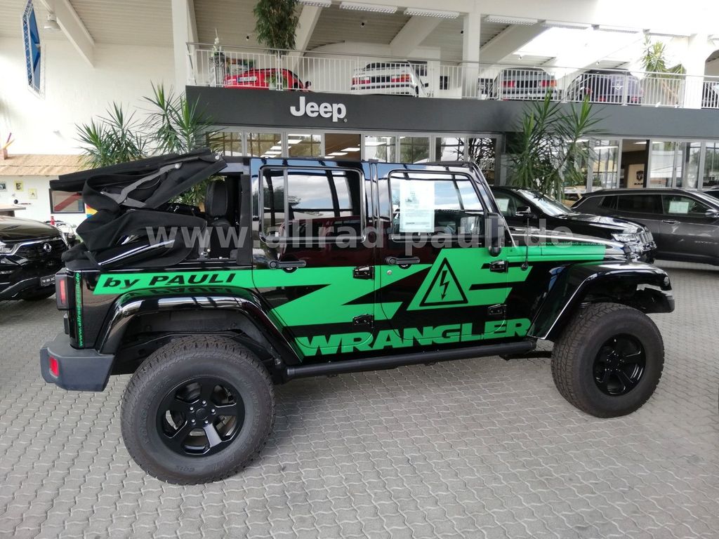Jeep Wrangler 2012