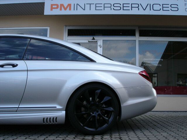 Mercedes-Benz CL 500 2010