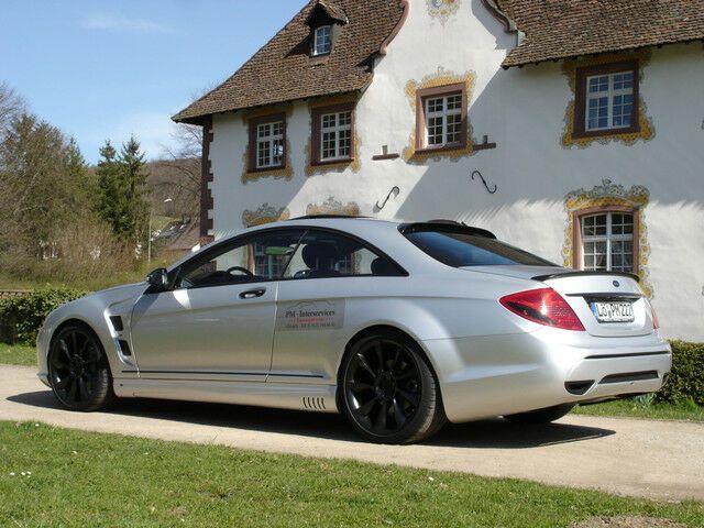 Mercedes-Benz CL 500 2010