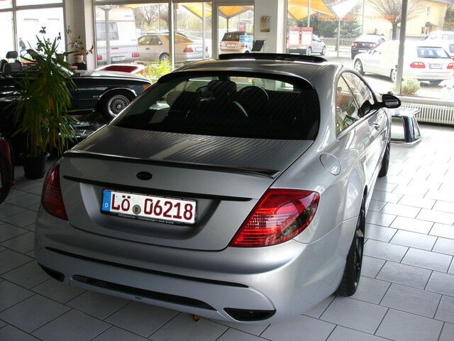 Mercedes-Benz CL 500 2010