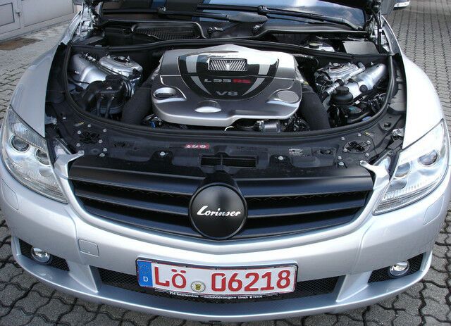 Mercedes-Benz CL 500 2010