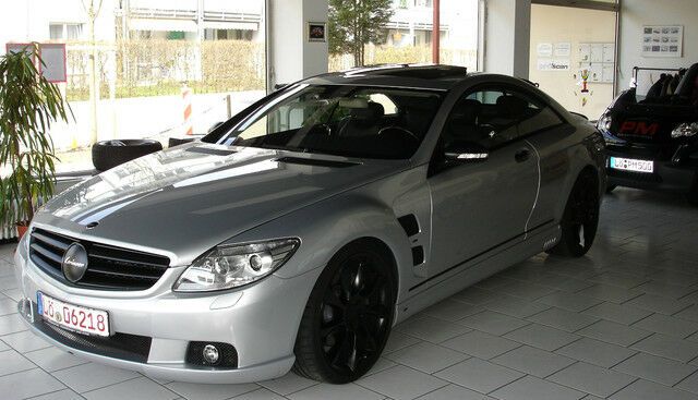 Mercedes-Benz CL 500 2010