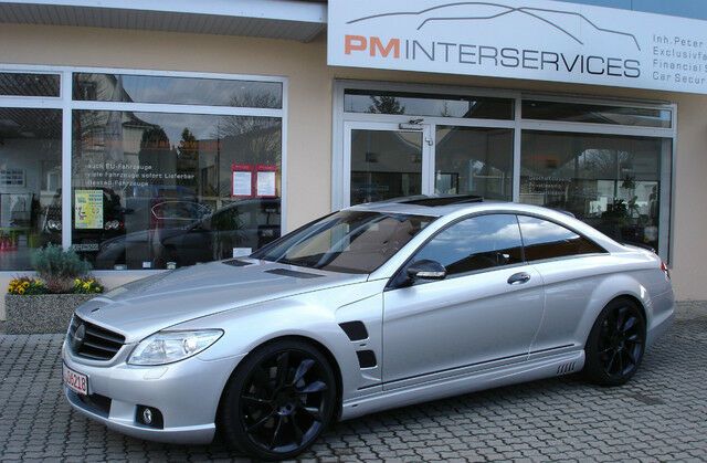 Mercedes-Benz CL 500 2010