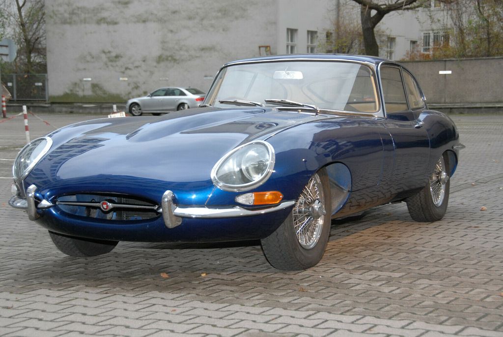 Jaguar E-Type 1966