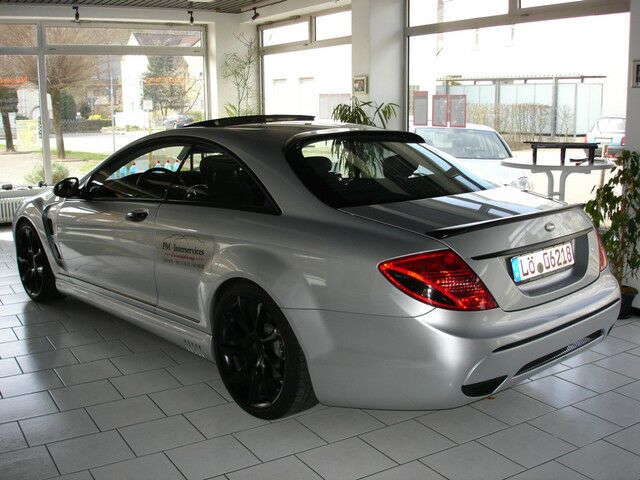 Mercedes-Benz CL 500 2010