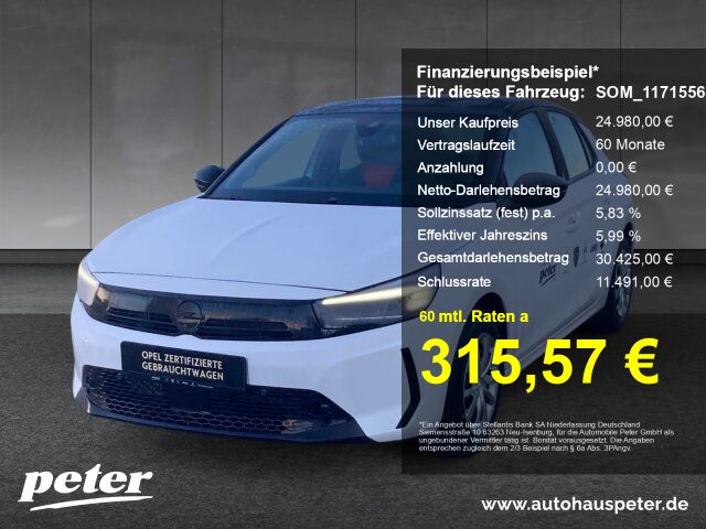 Opel Corsa 2024
