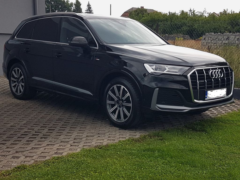 Audi Q7 2022