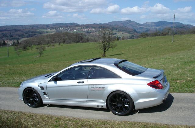 Mercedes-Benz CL 500 2010