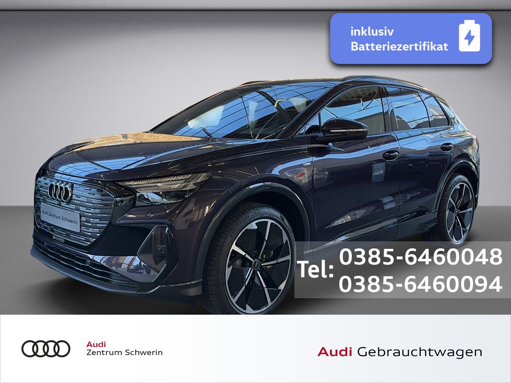 Audi Q4 e-tron 2025