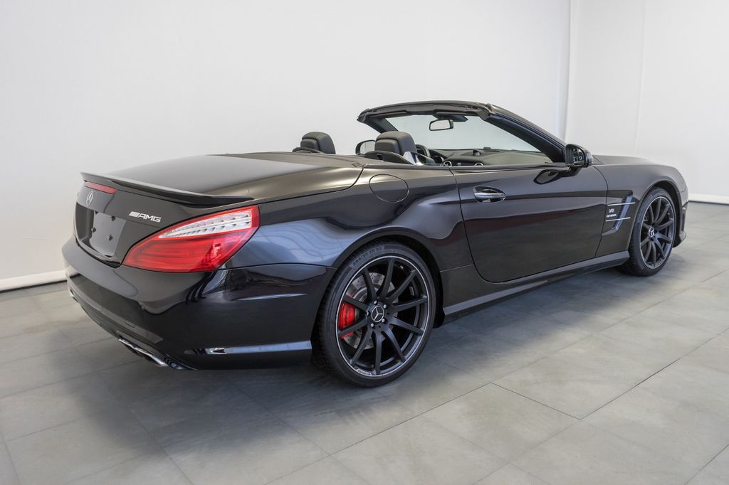 Mercedes-Benz SL 63 AMG 2014