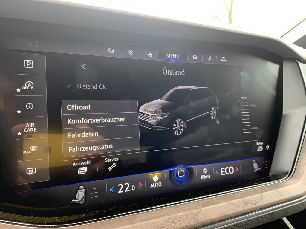 Volkswagen Touareg 2021