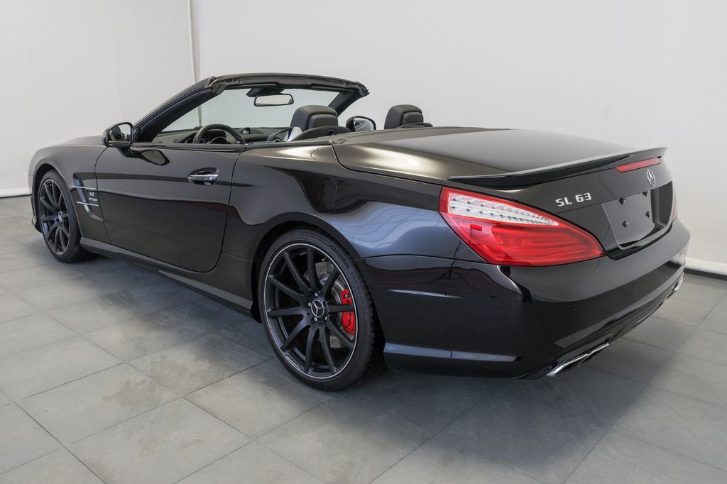 Mercedes-Benz SL 63 AMG 2014