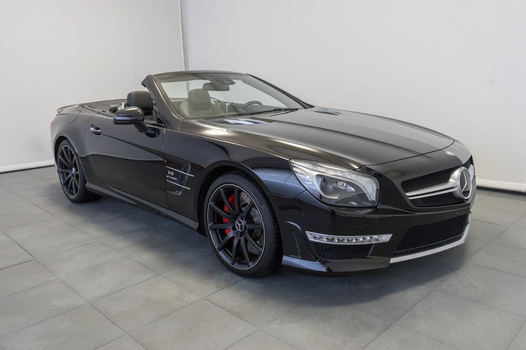 Mercedes-Benz SL 63 AMG 2014