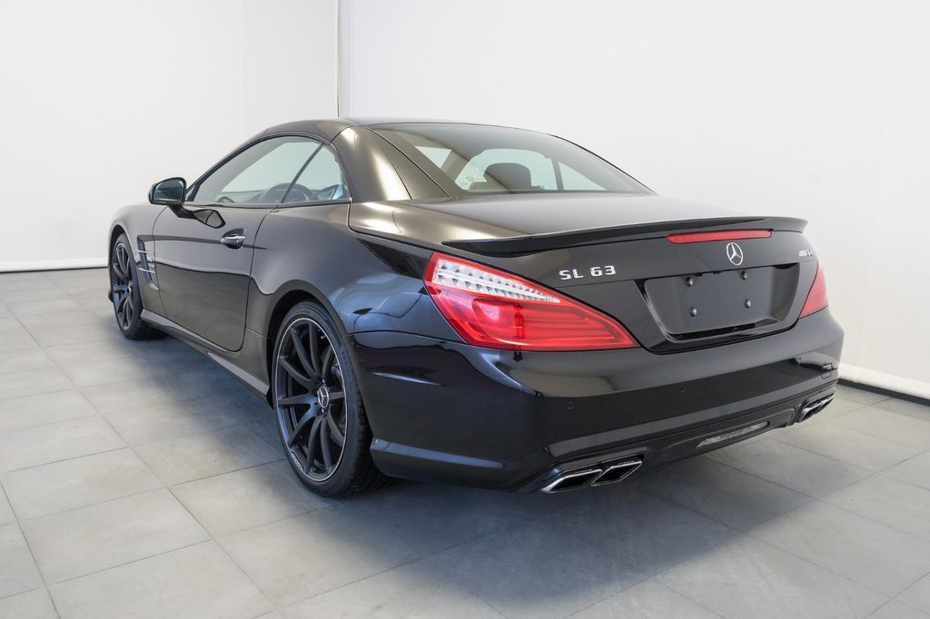 Mercedes-Benz SL 63 AMG 2014