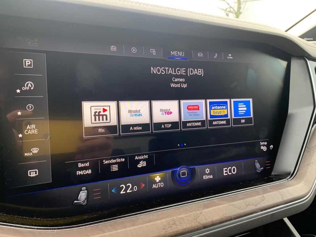 Volkswagen Touareg 2021