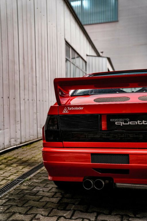 Audi quattro 1985