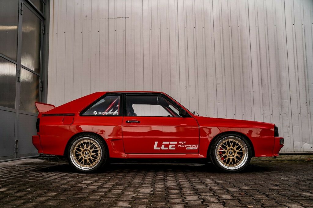 Audi quattro 1985