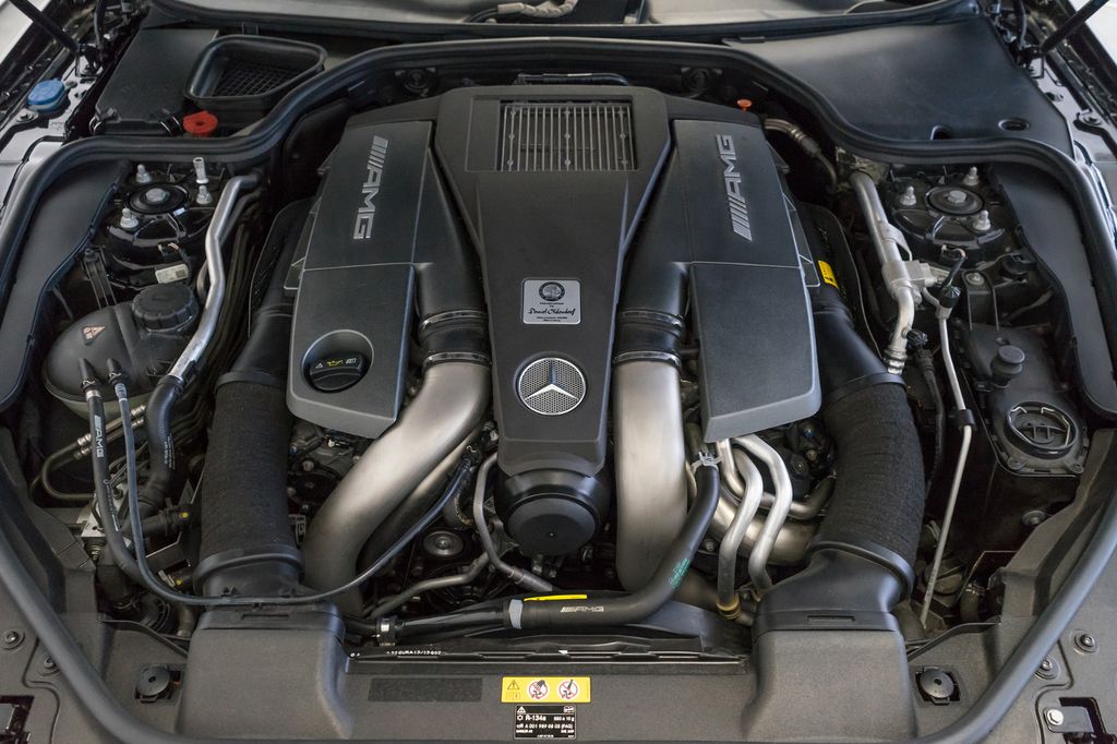 Mercedes-Benz SL 63 AMG 2014