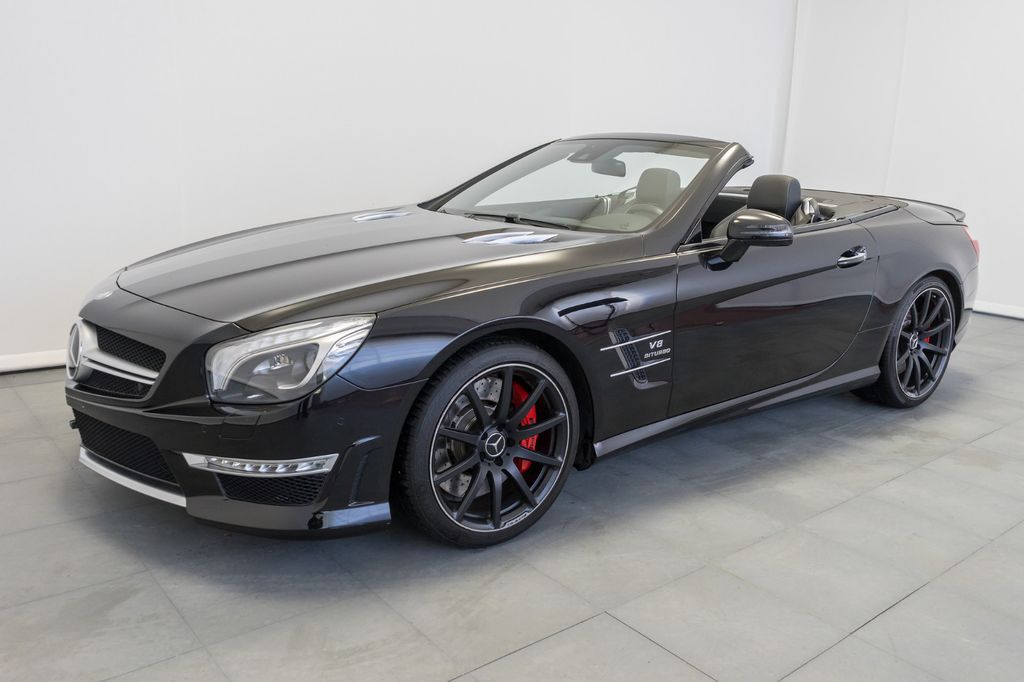 Mercedes-Benz SL 63 AMG 2014