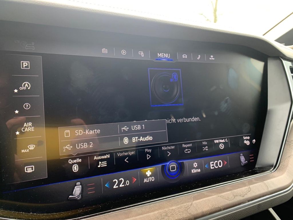 Volkswagen Touareg 2021