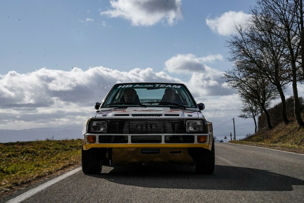Audi quattro 1985