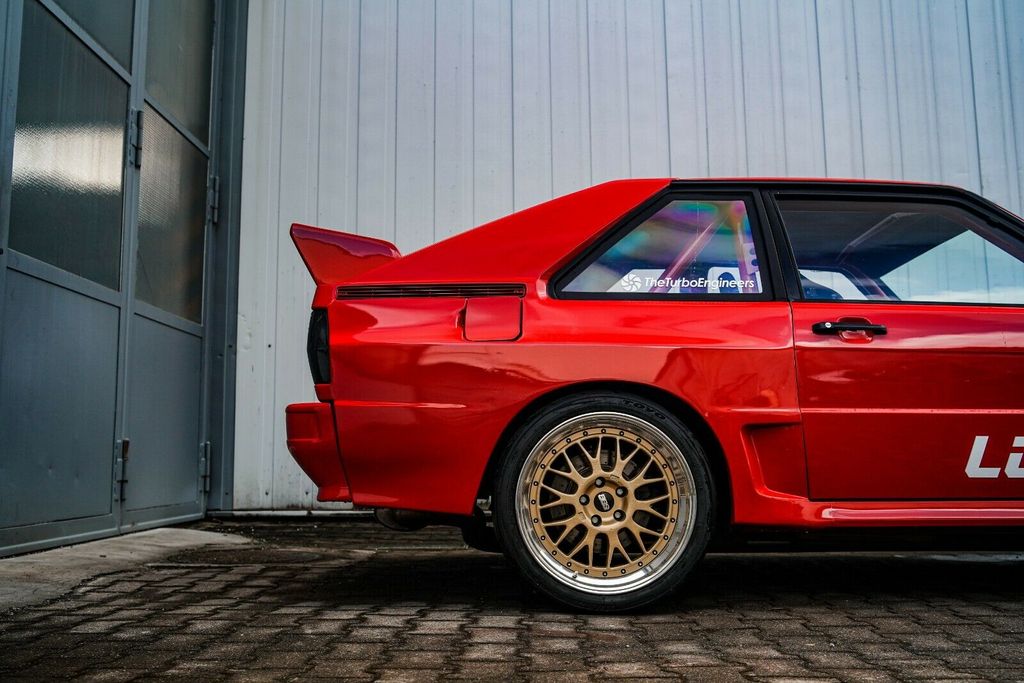 Audi quattro 1985