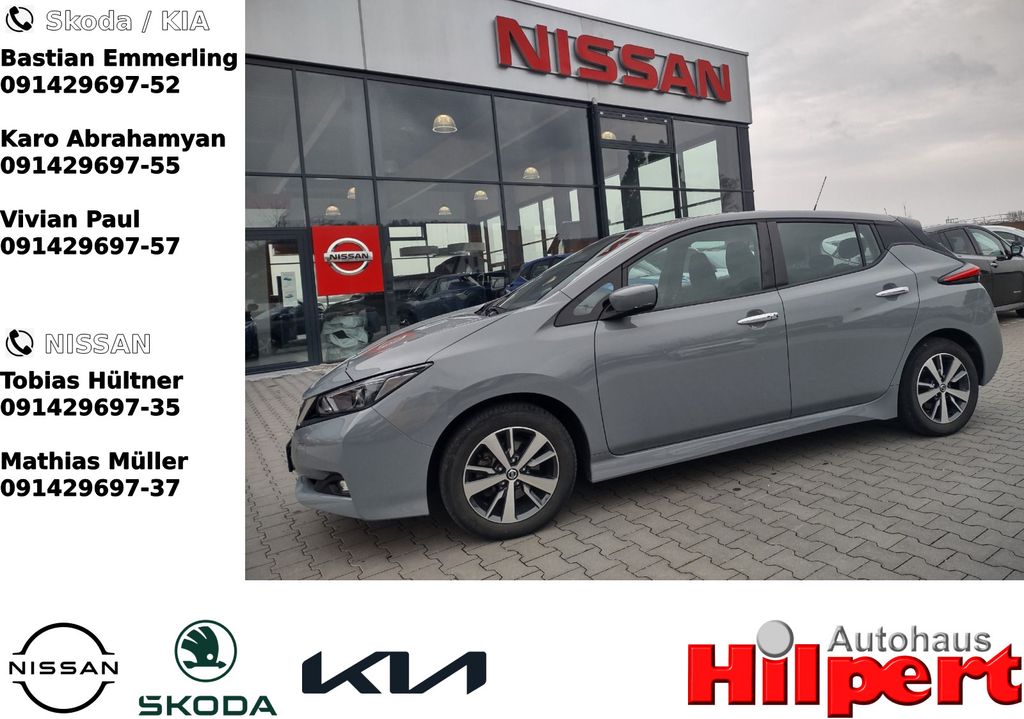 Nissan Leaf 2022