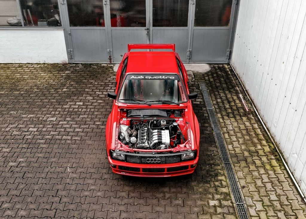Audi quattro 1985