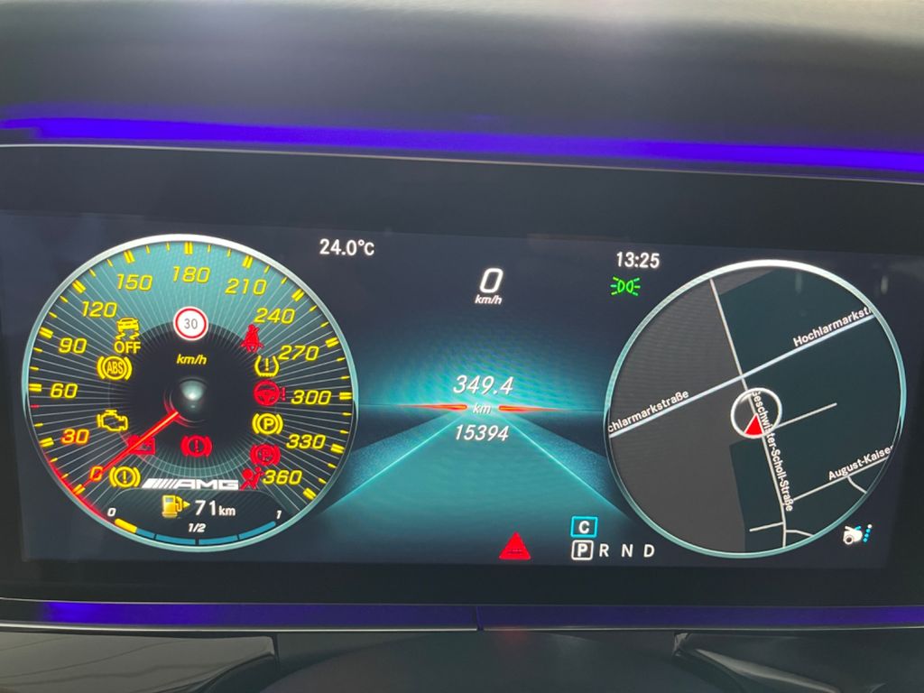 Mercedes-Benz AMG GT 2019