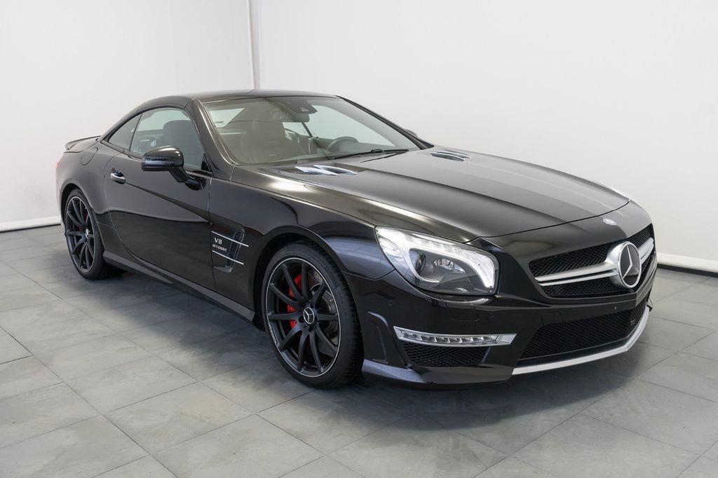 Mercedes-Benz SL 63 AMG 2014