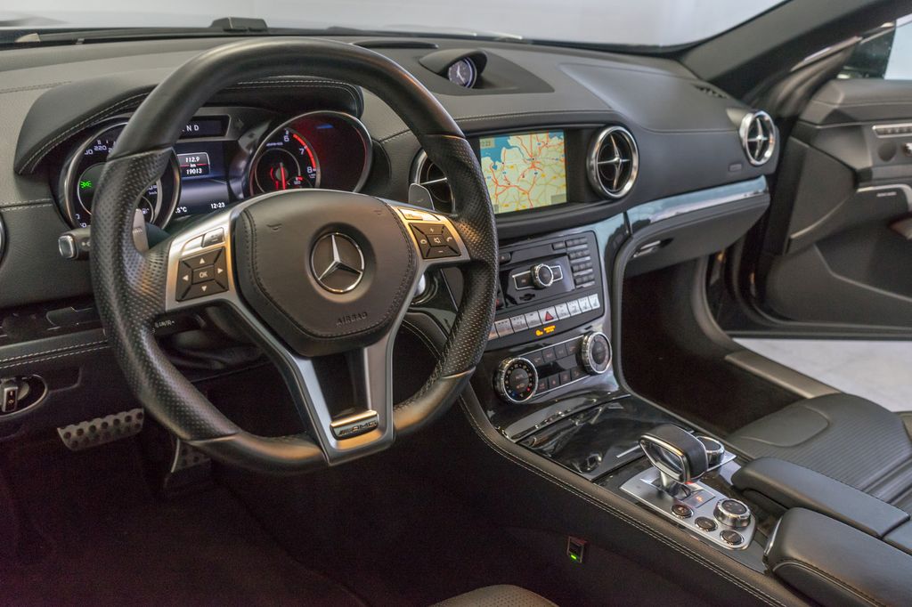 Mercedes-Benz SL 63 AMG 2014