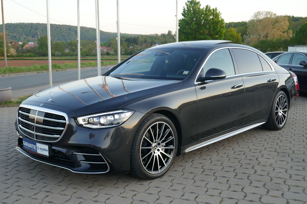 Mercedes-Benz S 400 2021