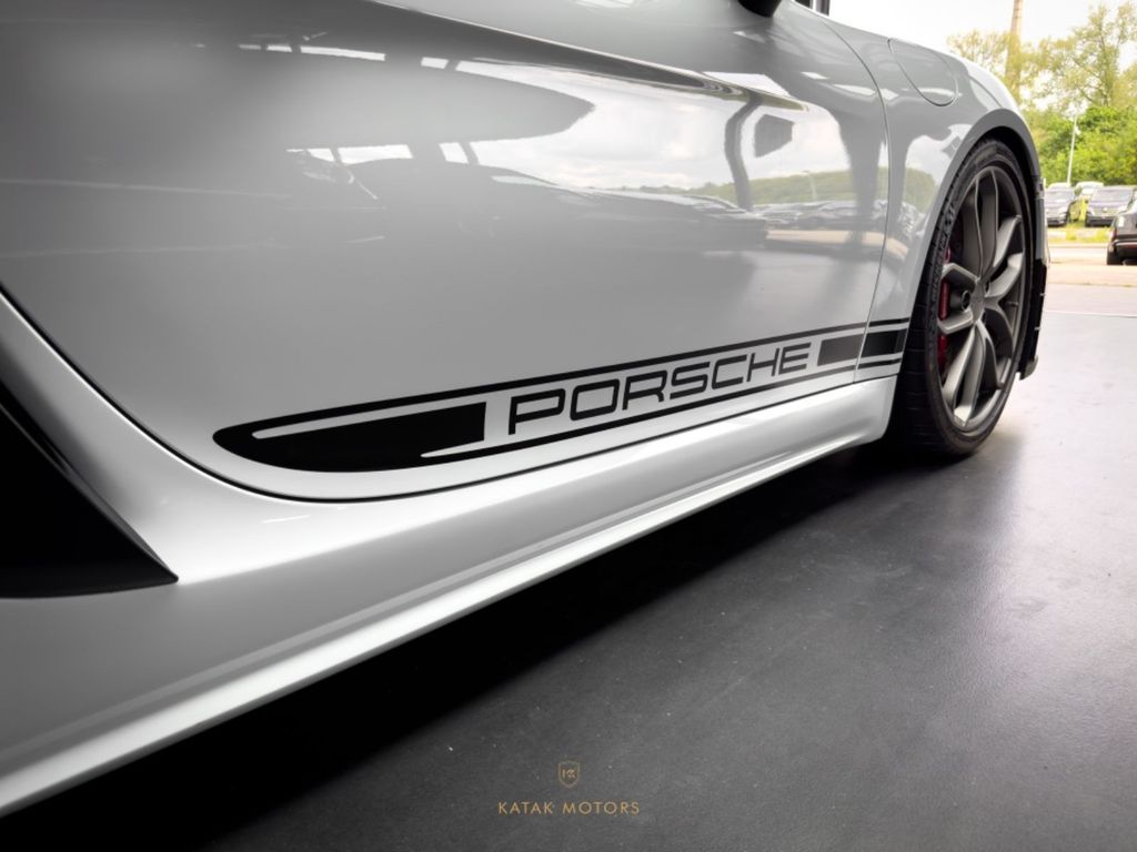 Porsche Cayman 2022