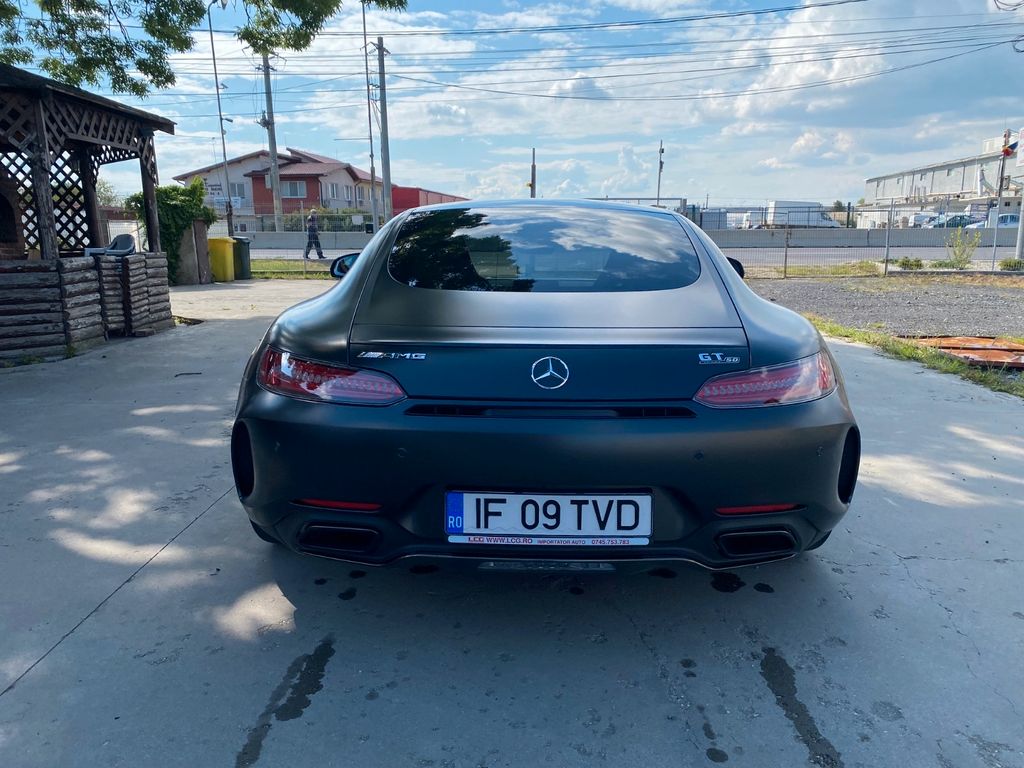 Mercedes-Benz AMG GT C 2018