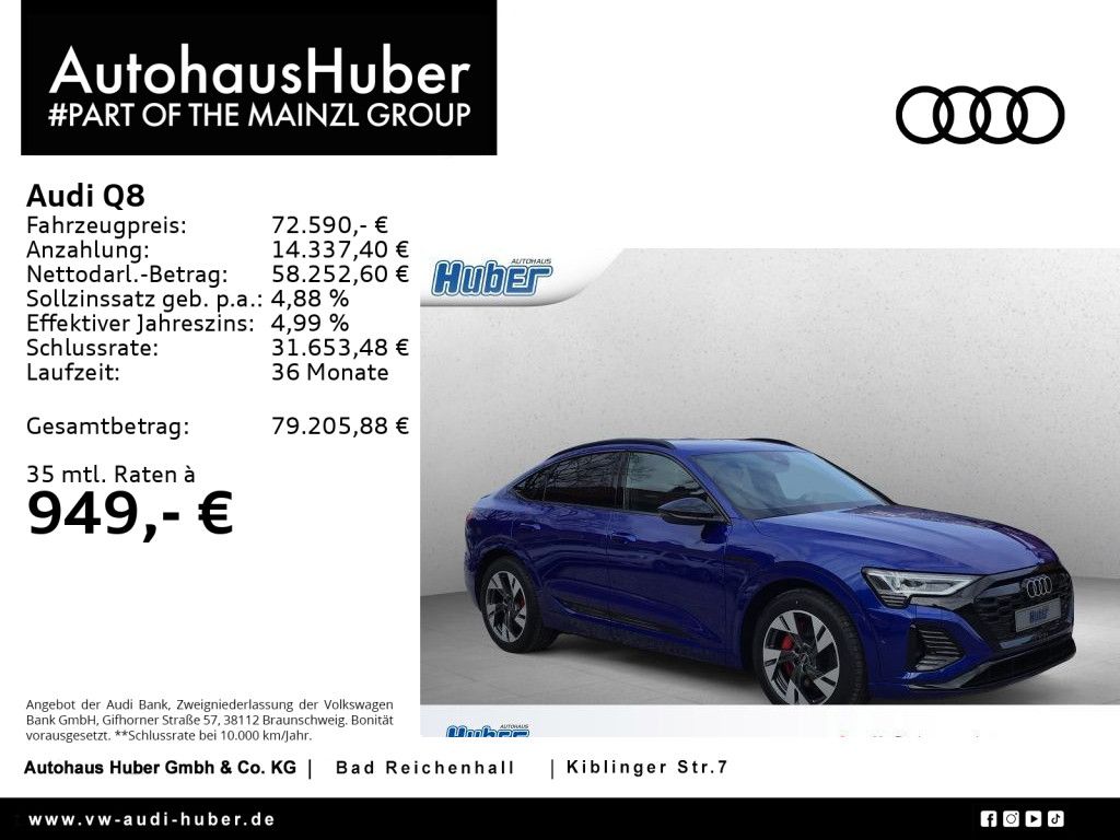 Audi Q8 2023