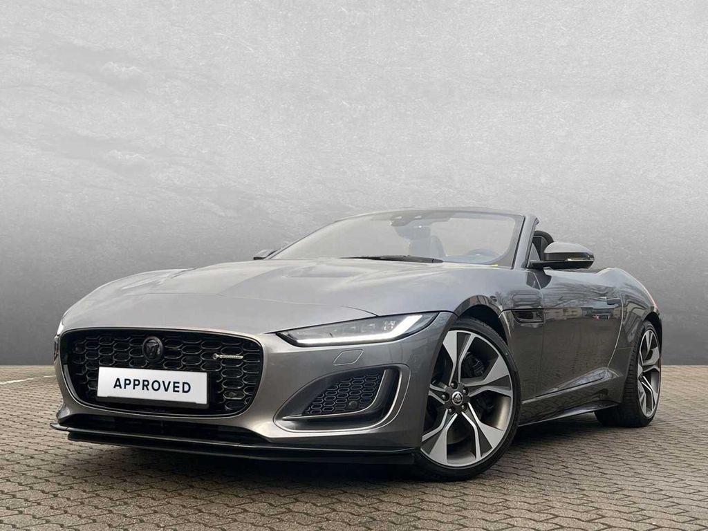 Jaguar F-Type 2024