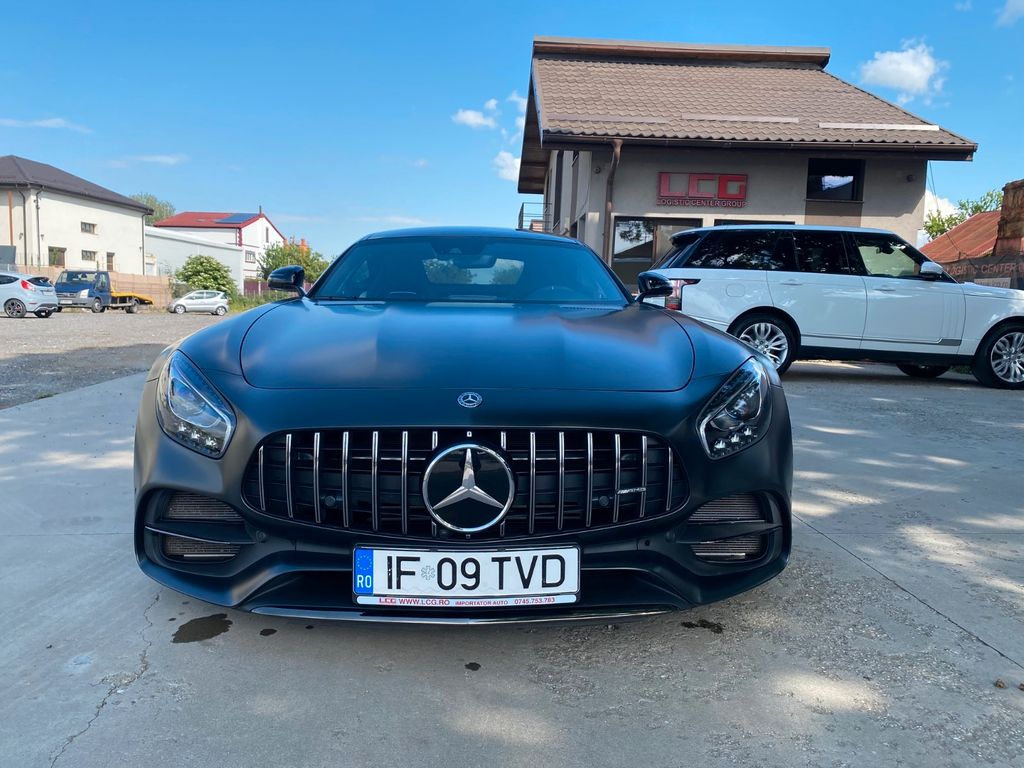 Mercedes-Benz AMG GT C 2018