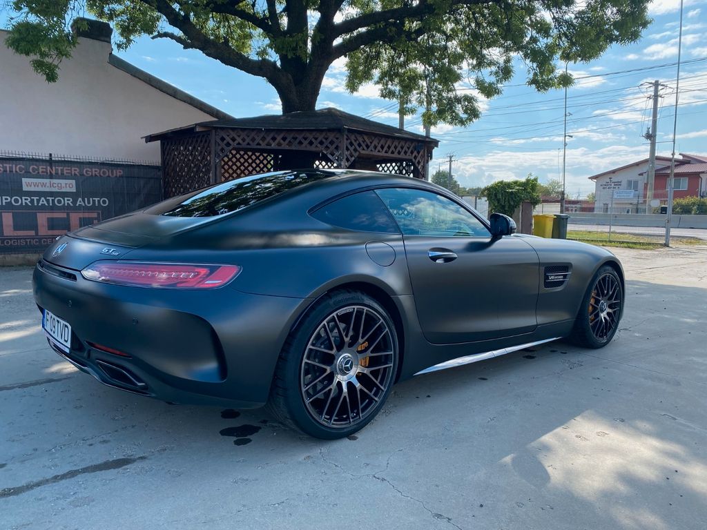 Mercedes-Benz AMG GT C 2018