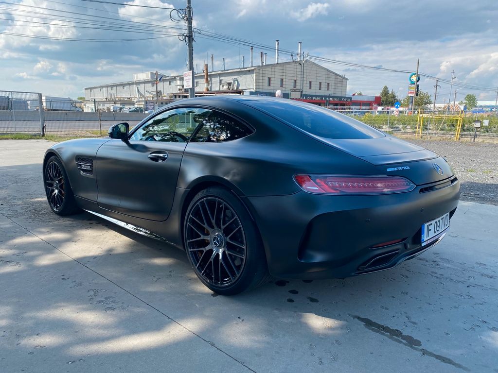 Mercedes-Benz AMG GT C 2018