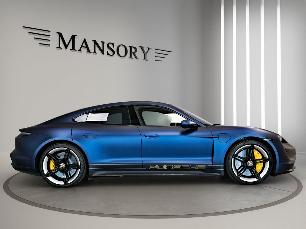 Porsche Taycan 2020